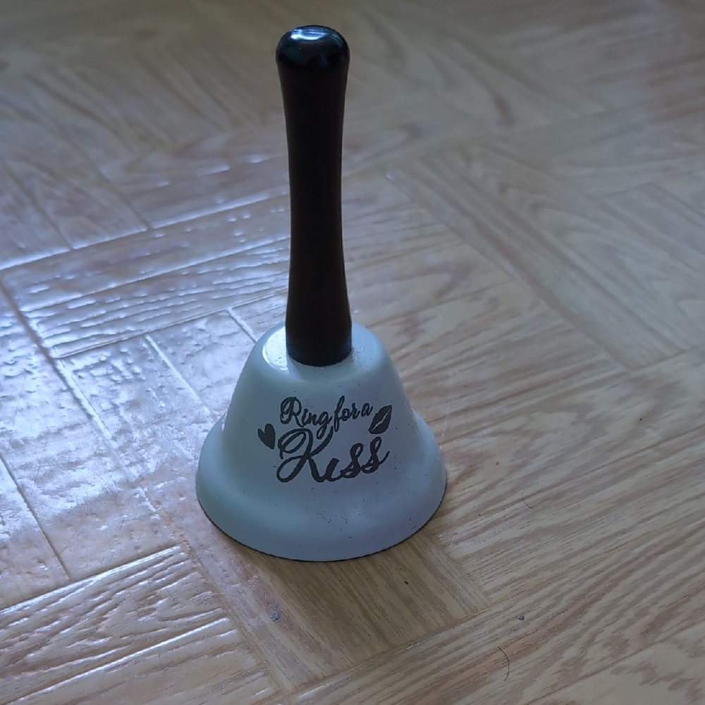 Ring For A Kiss Bell